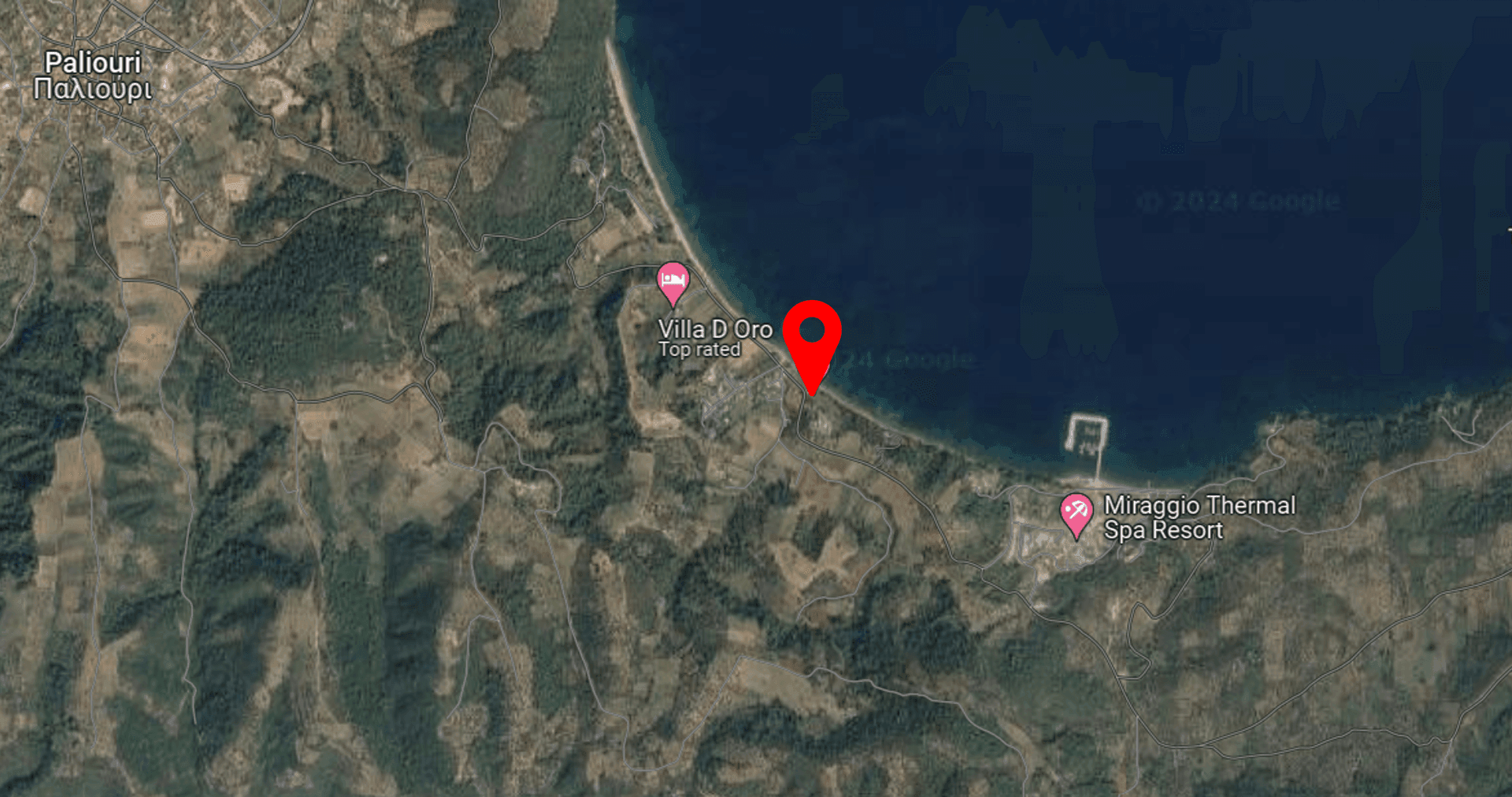 Villa for Sale in Halkidiki Location