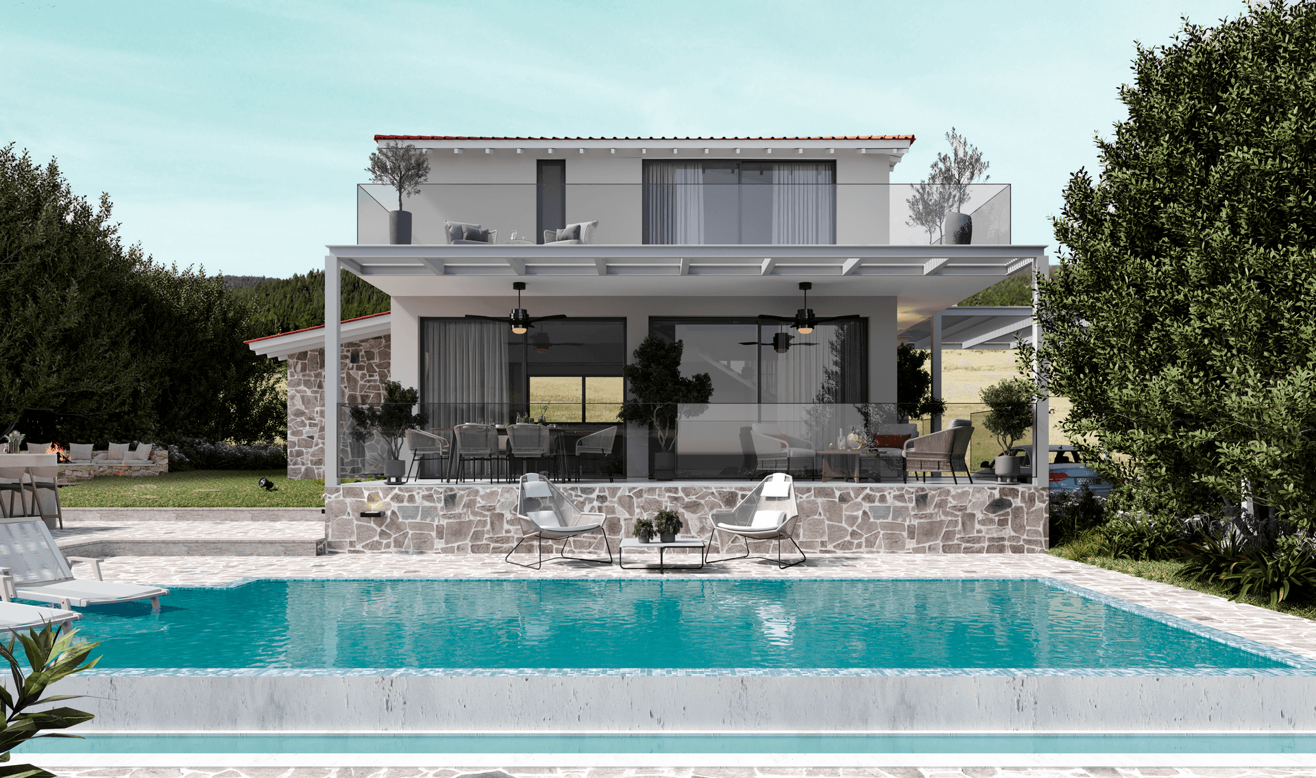 Villa for sale in Halkidiki Greece